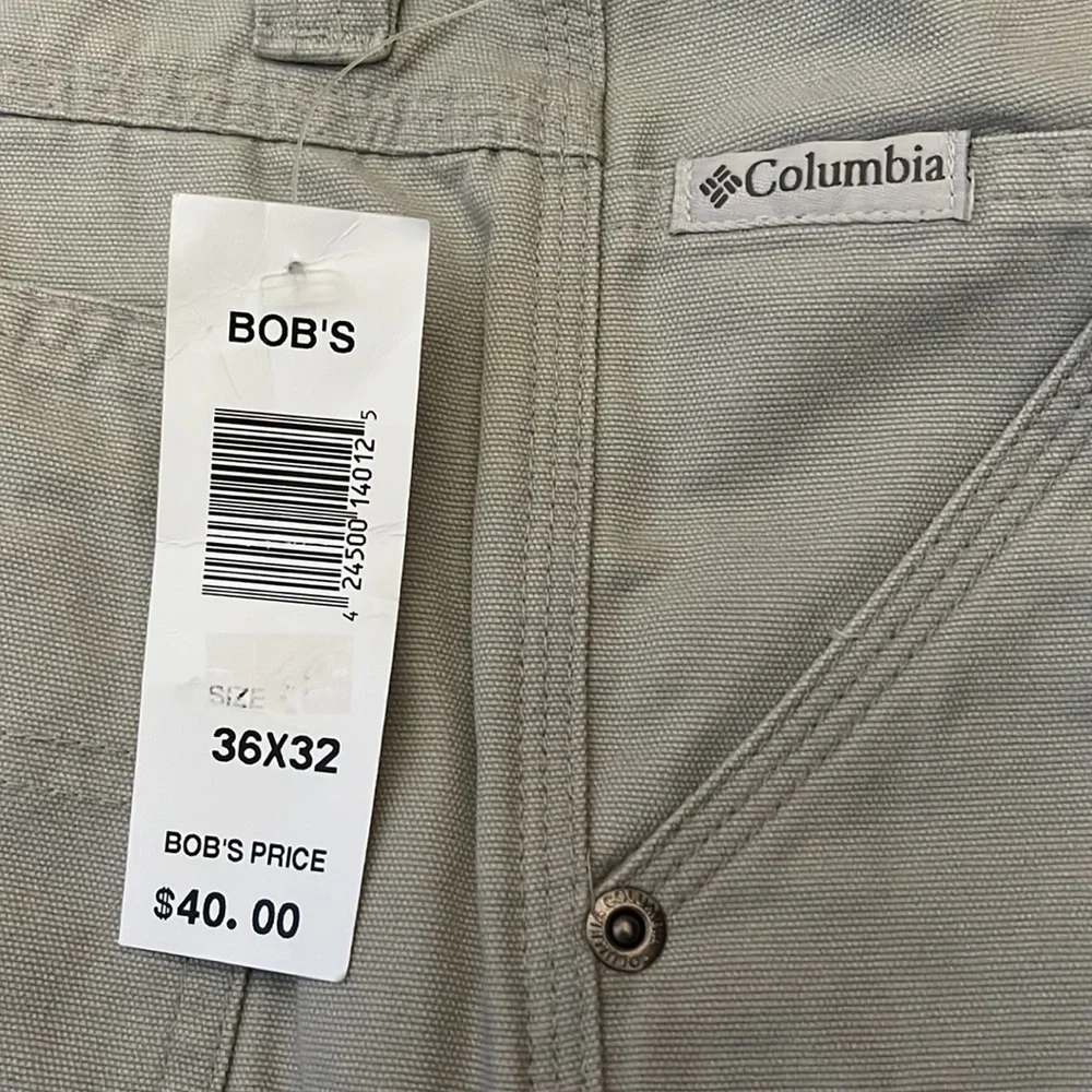NWT Columbia, Men’s pants, 36w x 32L - Picture 2 of 3